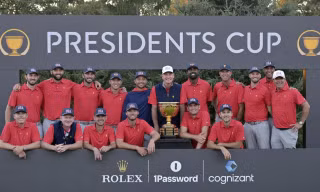 Đăng quang Presidents Cup 2024, đội Mỹ có lần thứ 10 vô địch liên tiếp