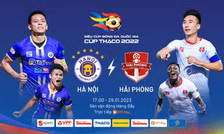 Nhận định Hà Nội vs Hải Phòng, 16h45 ngày 29/1: Lần thứ 5 cho đội quân áo tím? 