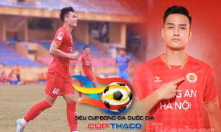 Tân binh của CAHN Bùi Hoàng Việt Anh, chuyên gia ‘săn’ Siêu cúp