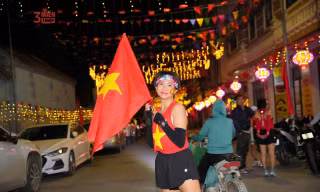 Những bước chạy của tình yêu nước
