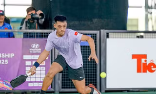 Những trận chung kết siêu kịch tính của Giải Pickleball Việt Nam - Cúp Hyundai Thành Công 2025