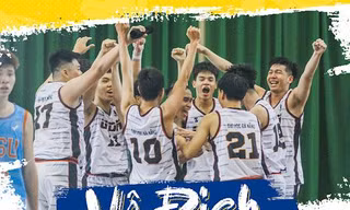 Đà Nẵng xuất sắc giành chức vô địch giải bóng rổ sinh viên toàn quốc 2022 khu vực miền Trung 