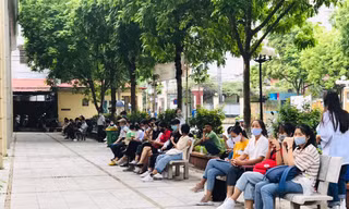 Thi năng khiếu của trường Báo: Nghĩa cử đẹp mùa dịch COVID-19 được đưa vào đề thi