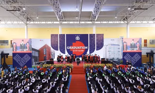 Khoá 2022 Đại học RMIT Việt Nam tự hào mừng lễ tốt nghiệp