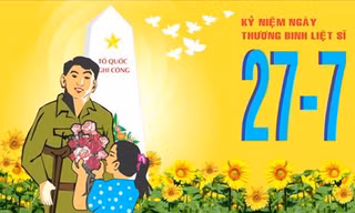 Ngày Thương binh Liệt sỹ 27/7 và đạo lý "Uống nước nhớ nguồn"