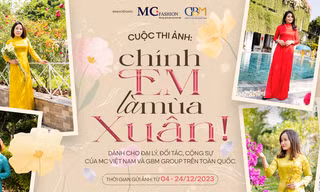 Cuộc thi ảnh ‘Chính em là mùa Xuân!’ chào Xuân Giáp Thìn 2024 có tổng giải thưởng trị giá 50 triệu đồng