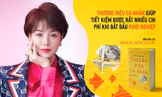 Thương hiệu cá nhân giúp tiết kiệm được rất nhiều chi phí khi bắt đầu khởi nghiệp