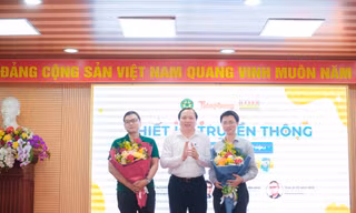 Sinh viên Học viện Nông nghiệp Việt Nam cần xây dựng thương hiệu cá nhân từ bản sắc riêng
