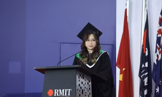Từ mơ hồ đến không gì có thể ngăn cản: Hành trình đầy cảm hứng của Võ Thanh Hoàng Anh