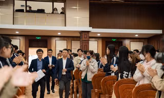 Sinh viên NEU hào hứng với các 'bí kíp' giúp xây dựng thương hiệu cá nhân hiệu quả