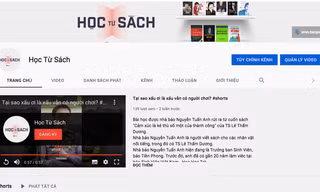 Kênh youtube các bạn học sinh, sinh viên nên theo dõi