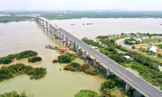 Gỡ nút thắt kết nối cầu Nhơn Trạch với Vành đai 3 TPHCM