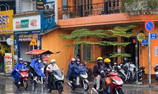 TPHCM mưa rào đầu tuần trước khi đón nắng nóng