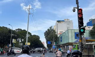 50 giao lộ ở TPHCM được rẽ phải khi đèn đỏ 