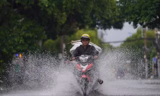 TPHCM mưa rào diện rộng trong tuần mới