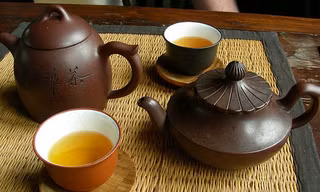 Uống trà giúp sống lâu