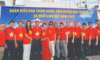 10 năm kiều bào ra Trường Sa: Hành trình của trái tim