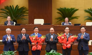 Ông Trần Hồng Hà, ông Trần Lưu Quang giữ chức phó thủ tướng Chính phủ