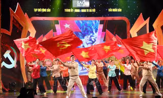 Chương trình nghệ thuật ‘Sao Độc lập’- Tôn vinh ý chí và khát vọng vươn lên của dân tộc