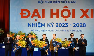 Bế mạc Đại hội đại biểu toàn quốc Hội Sinh viên Việt Nam, ra mắt Hội đồng tư vấn, đồng hành giai đoạn 2023 - 2028