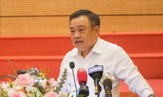Chủ tịch Hà Nội: 'Mỗi mảnh đất một thân phận, không giống nhau, ứng xử phải có thời gian'