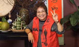 Danh hài Minh Vượng.