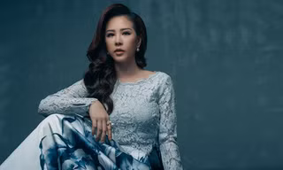 Hoa hậu quý bà Thu Hoài.