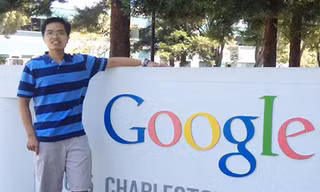 Phạm Hy Hiếu hiện đang làm việc cho “gã khổng lồ” Google và tiếp tục theo học chương trình tiến sĩ của ĐH Carnegie Mellon (CMU) Ảnh: NVCC
