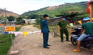 Chốt phòng chống dịch bệnh bạch hầu