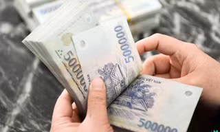 Khu đất bị thu hồi nhưng người dân chưa nhận tiền đền bù Ảnh: H.C