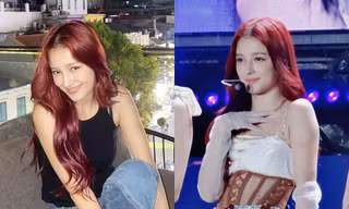 Nancy (Momoland) đăng loạt ảnh ở Hà Nội