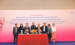 Roche cam kết đồng hành trong việc chăm sóc sức khỏe người Việt