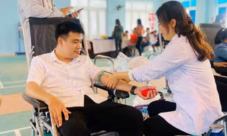 Chàng trai 24 lần hiến máu cứu người