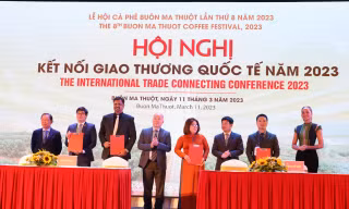 Đưa Buôn Ma Thuột thành điểm đến của cà phê thế giới