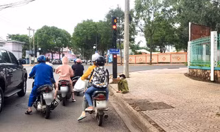 Buôn Ma Thuột kiên quyết xử lý tình trạng 'chăn dắt' trẻ em, người xin ăn