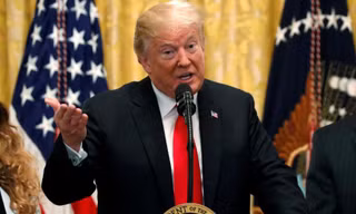 Trump: can thiệp quân sự vào Venezuela là 'một lựa chọn'