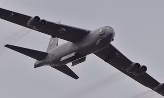 Mỹ điều oanh tạc cơ B52 tới biển Hoa Đông