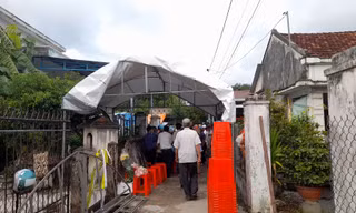 Khởi tố vụ án thanh niên chém cha và anh ruột tử vong ở Bình Định