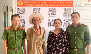 Tìm được gia đình người đàn ông tâm thần đi lạc 14 ngày từ Phú Yên ra Bình Định
