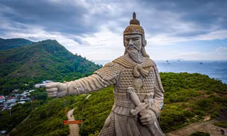 Lễ giỗ Đức Thánh Trần của người dân Bình Định
