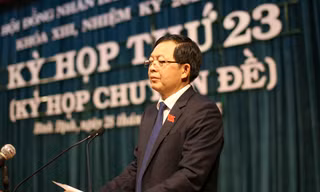 Bí thư Bình Định: 'Chọn trụ sở phải gần dân, thuận tiện trong quá trình giải quyết công việc chứ không phải to hơn'