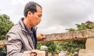 Tháo dỡ công trình xây trái phép ở thung lũng Quy Hòa, Bình Định