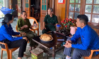Nhiều hoạt động tri ân người có công tham gia chiến dịch Điện Biên Phủ 