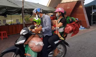 Những chuyến hồi hương 'đặc biệt'