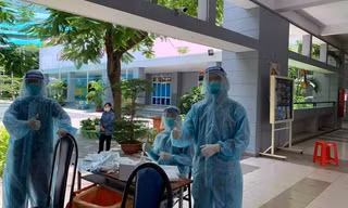 Sinh viên Y khoa tại TP.HCM: Âm thầm tham gia chống dịch mà không có bất kỳ đòi hỏi nào