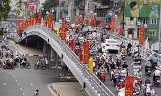 Thêm cầu vượt kết cấu thép cho Thủ đô
