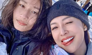 Con trai 16 tuổi cao 1,9 m của Jennifer Phạm và ca sĩ Quang Dũng