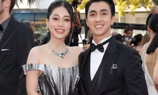Cannes ngày 11: Vợ chồng Á hậu Phương Nga - Bình An cùng dàn mỹ nhân diện váy xẻ sâu