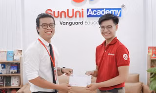 Anh chàng Gen Z xuất sắc chinh phục IELTS 7.5 nhờ Học bổng S-Global