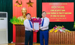 Nam Định luân chuyển, điều động nhiều cán bộ chủ chốt